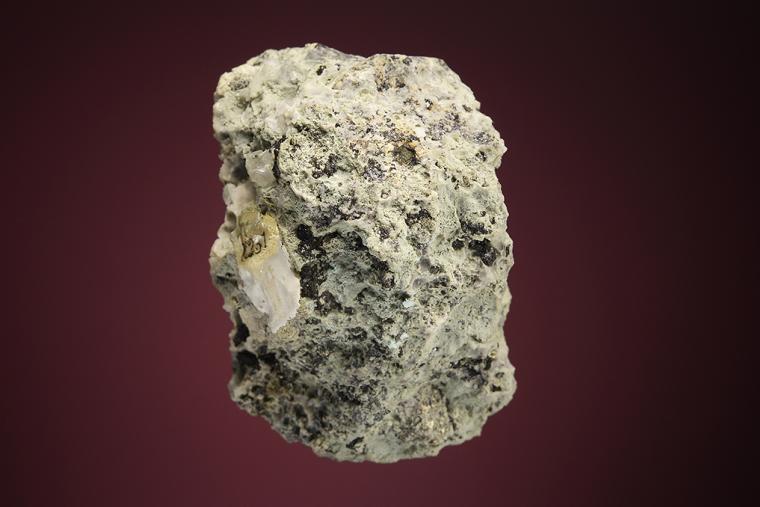 STEPHANITE with POLYBASITE